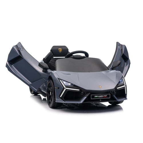 Auto na akumulator dla dzieci Lamborghini Revuelto Szary QLS-8603.SZ